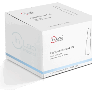 AMPOLLAS HYALURONIC ACID 1% 30UDS